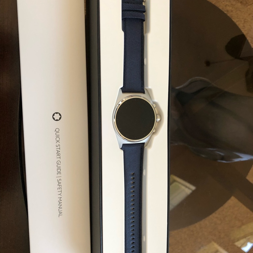 Brand New Montlanc Summit Lite Smart Watch